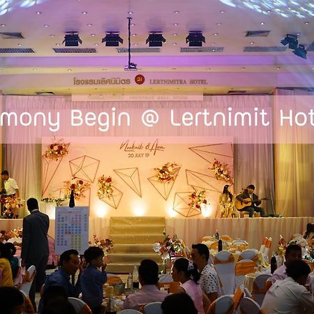 Lertnimit Hotel Chaiyaphum Eksteriør billede